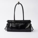 MEDIUM LEATHER HANDBAG