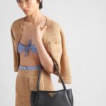 MEDIUM LEATHER HANDBAG