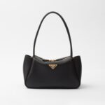 MEDIUM LEATHER HANDBAG