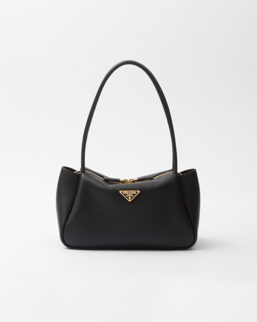 MEDIUM LEATHER HANDBAG