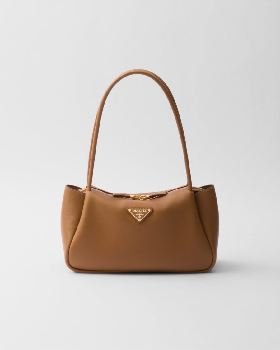 MEDIUM LEATHER HANDBAG
