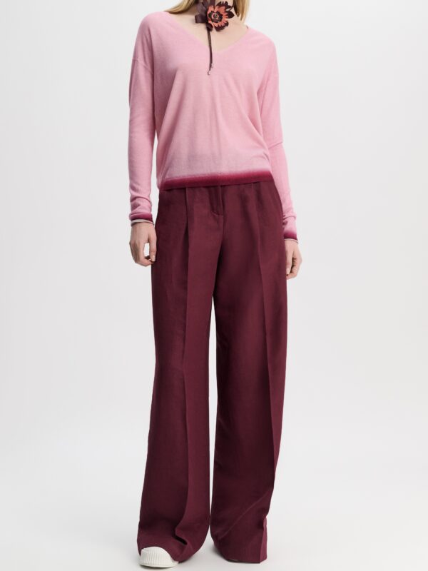 DELICATE STATEMENTS DEGRADEE SWEATER