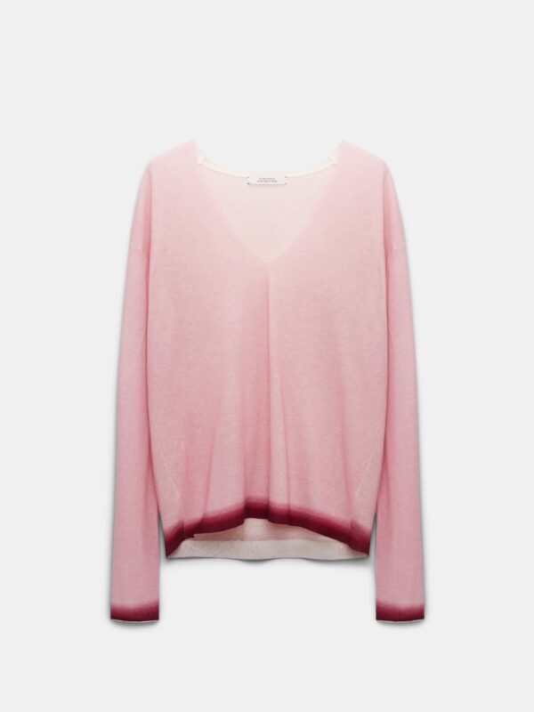 DELICATE STATEMENTS DEGRADEE SWEATER