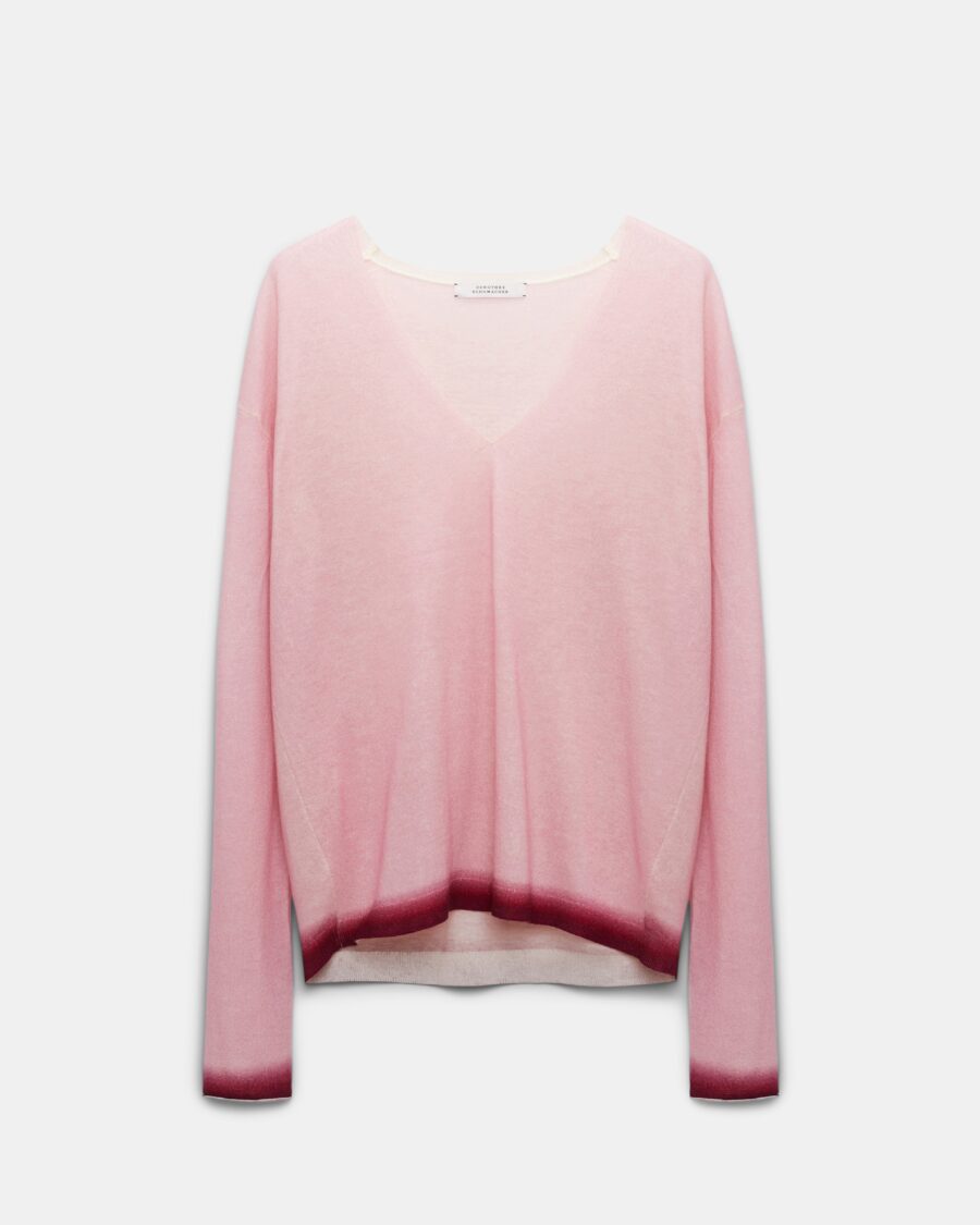 DELICATE STATEMENTS DEGRADEE SWEATER