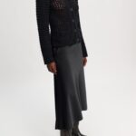 SPORTY CROCHET CARDIGAN