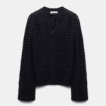 SPORTY CROCHET CARDIGAN