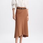 EMOTIONAL ESSENCE MIDI SKIRT