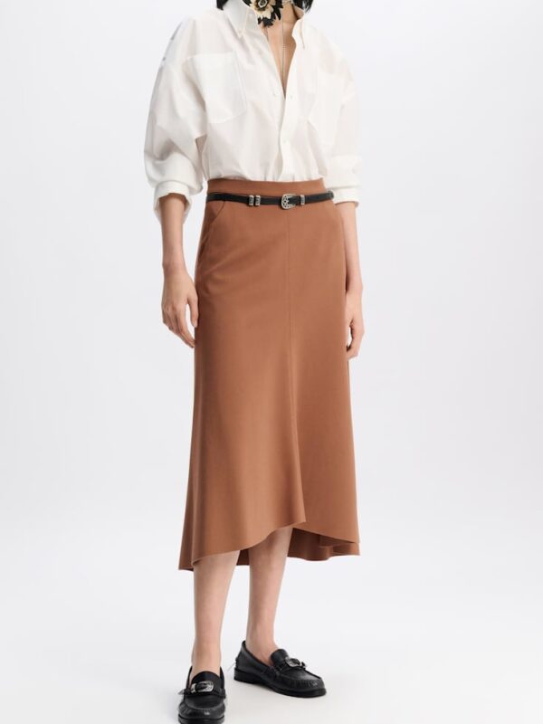 EMOTIONAL ESSENCE MIDI SKIRT