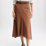 EMOTIONAL ESSENCE MIDI SKIRT