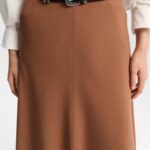 EMOTIONAL ESSENCE MIDI SKIRT
