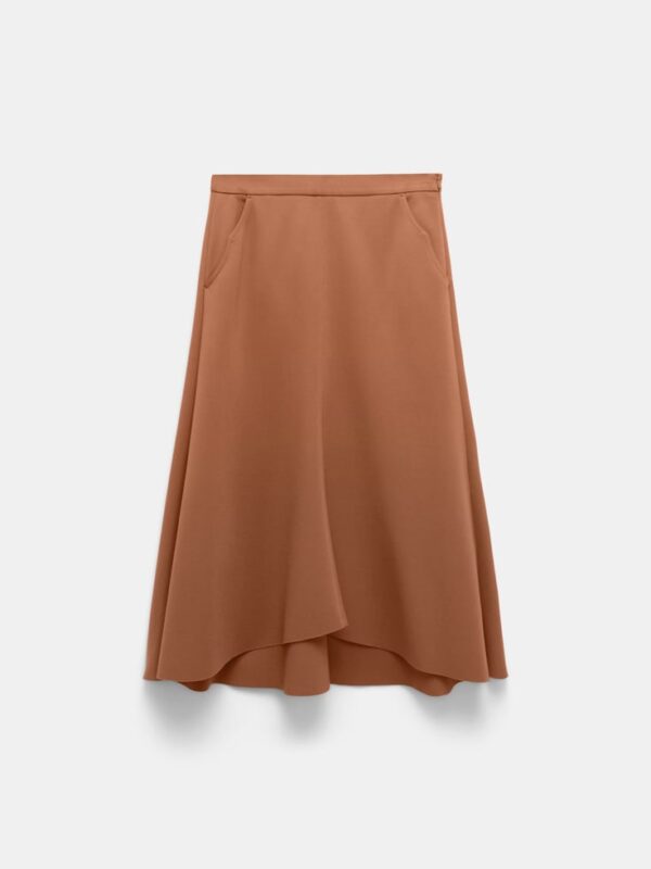 EMOTIONAL ESSENCE MIDI SKIRT
