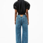 MID RISE JEANS WITH PRESTYLED BRIEFS