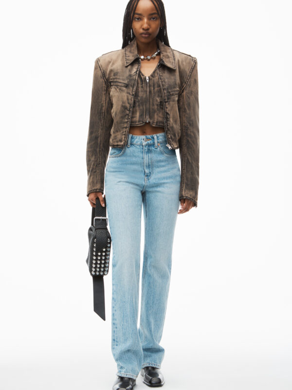 HIGH WAISTED JEANS