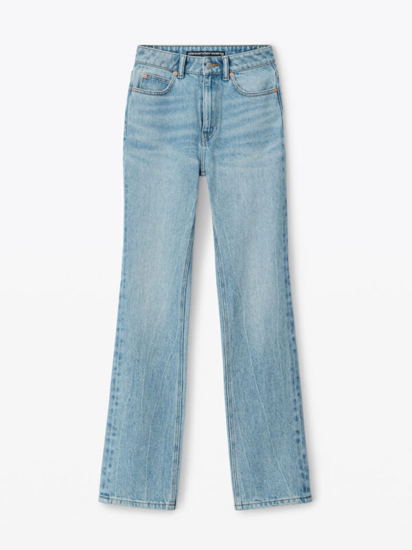 HIGH WAISTED JEANS