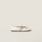 LEATHER BALLERINAS