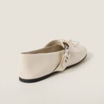 LEATHER BALLERINAS