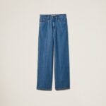 FIVE POCKETS DENIM JEANS