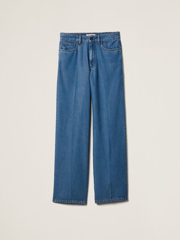 FIVE POCKETS DENIM JEANS
