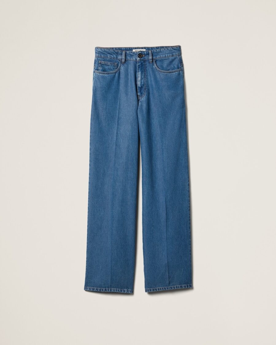 FIVE POCKETS DENIM JEANS