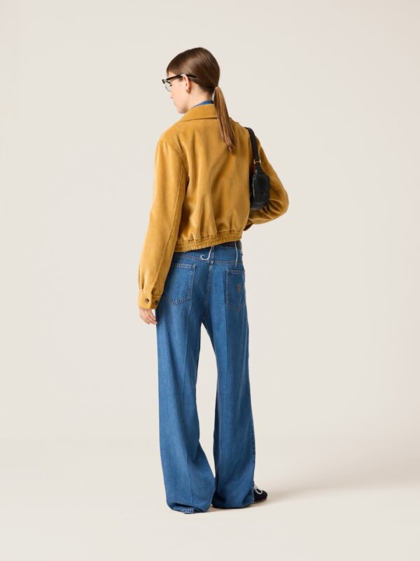 FIVE POCKETS DENIM JEANS