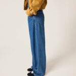FIVE POCKETS DENIM JEANS