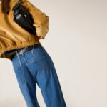 FIVE POCKETS DENIM JEANS