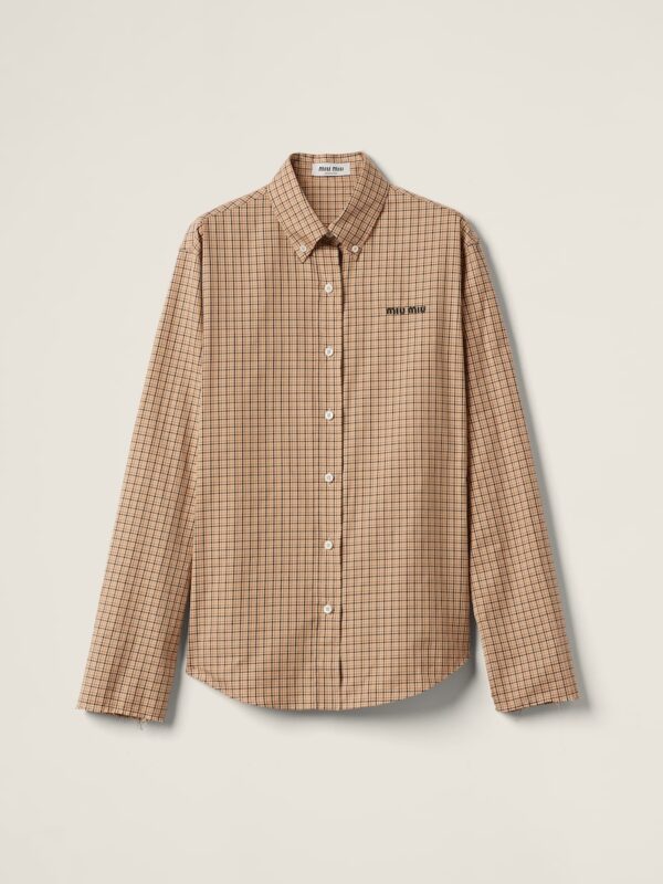 CHECKED SHIRT