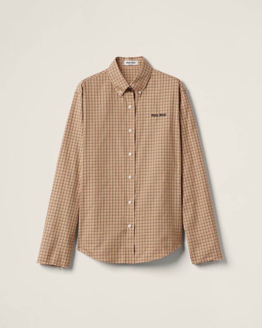 CHECKED SHIRT