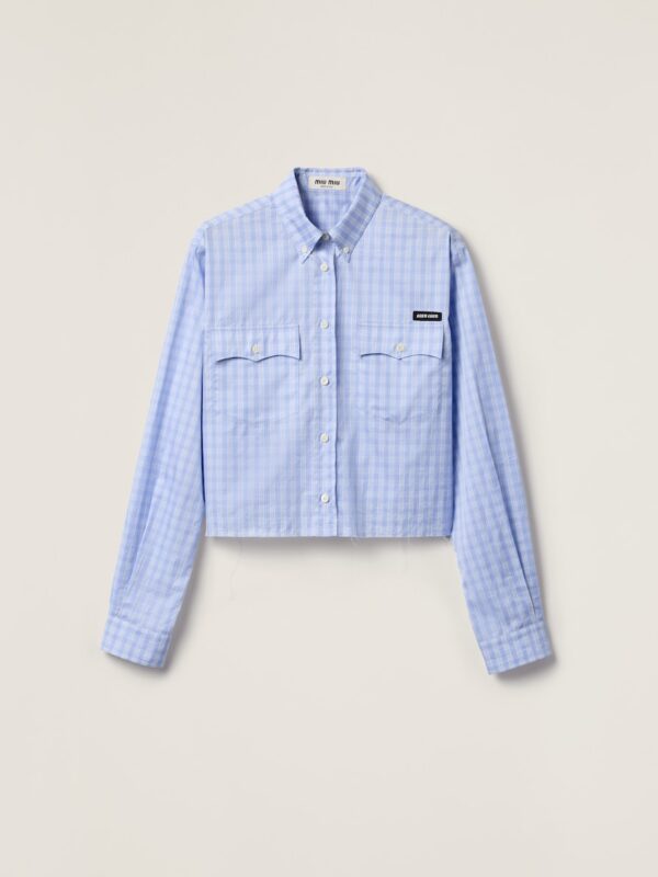 CHECKED SHIRT