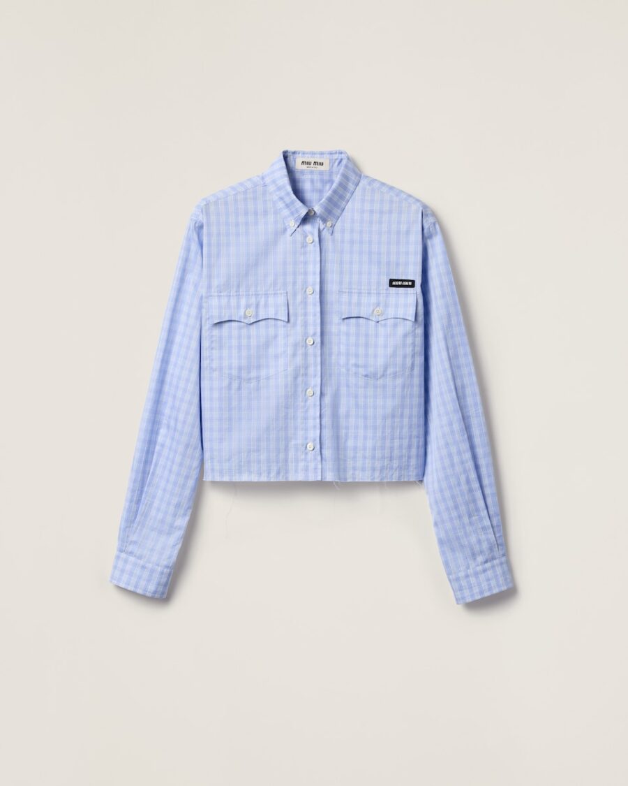 CHECKED SHIRT