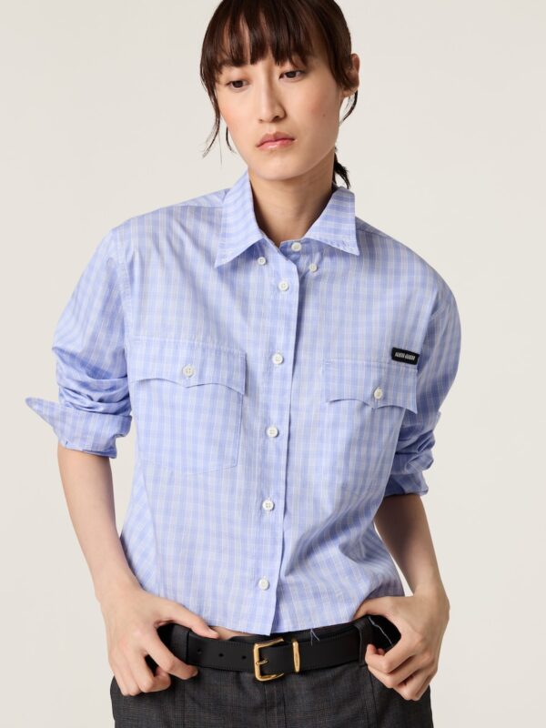 CHECKED SHIRT