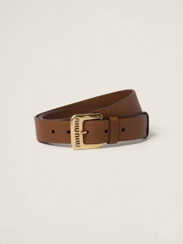 NAPPA LEATHER BELT