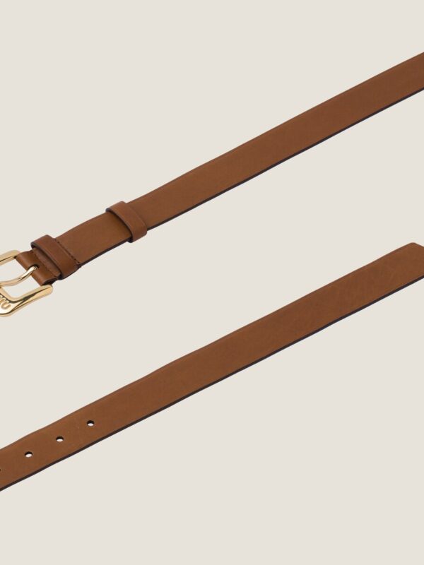 NAPPA LEATHER BELT