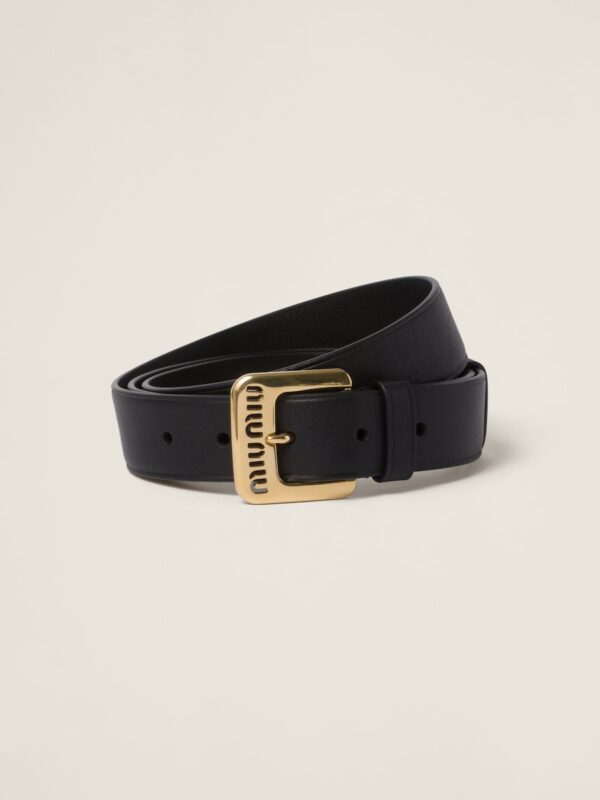 NAPPA LEATHER BELT