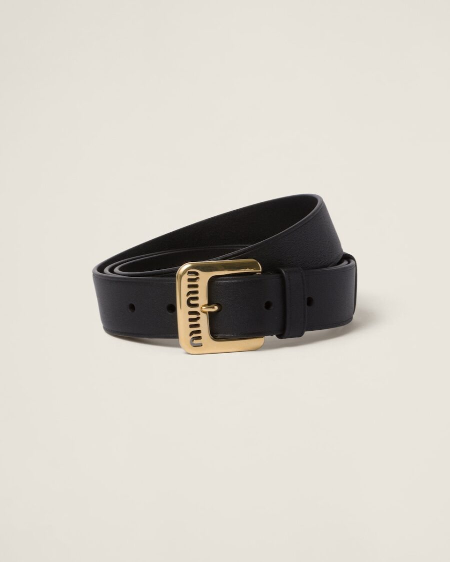 NAPPA LEATHER BELT