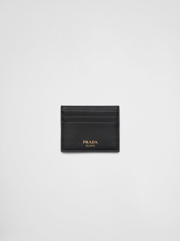 LEATHER CARD HOLDER