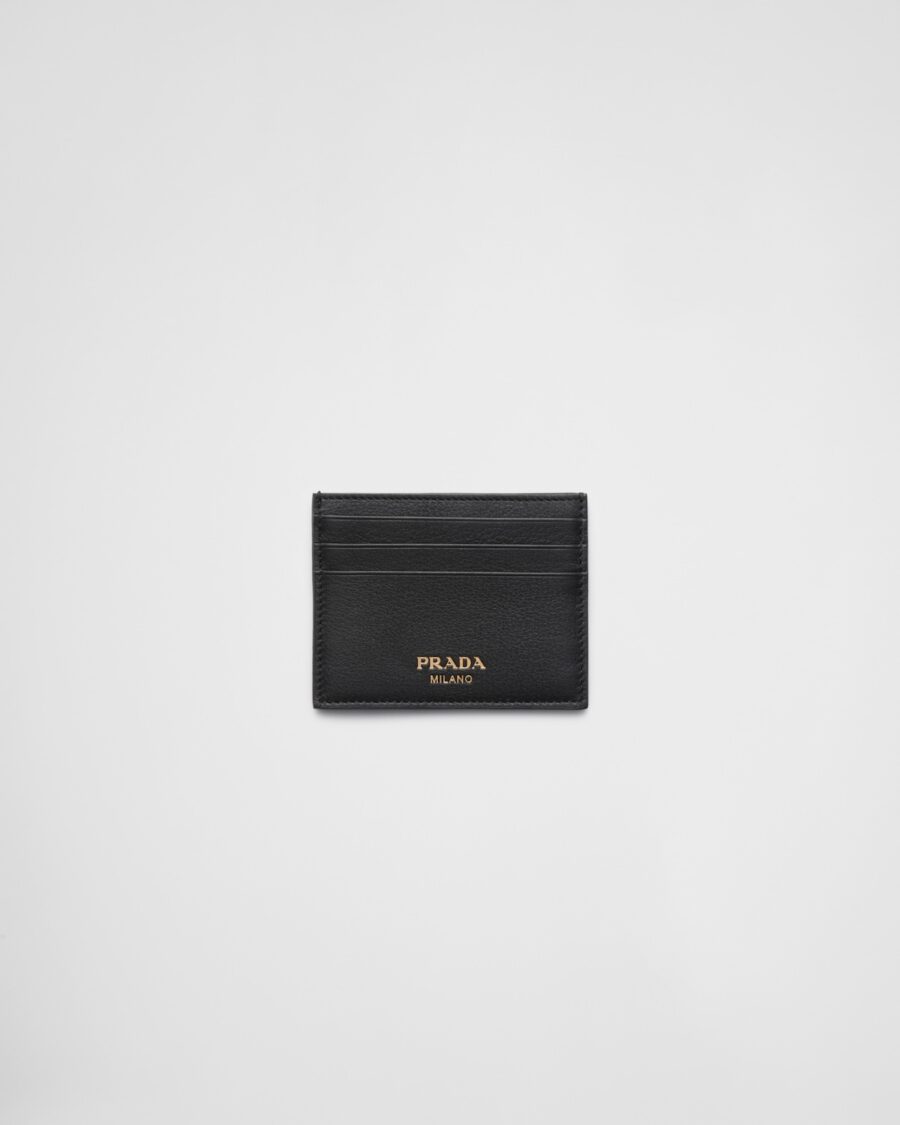 LEATHER CARD HOLDER