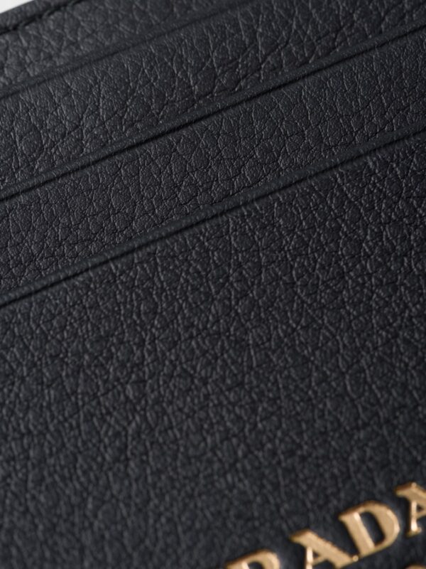 LEATHER CARD HOLDER