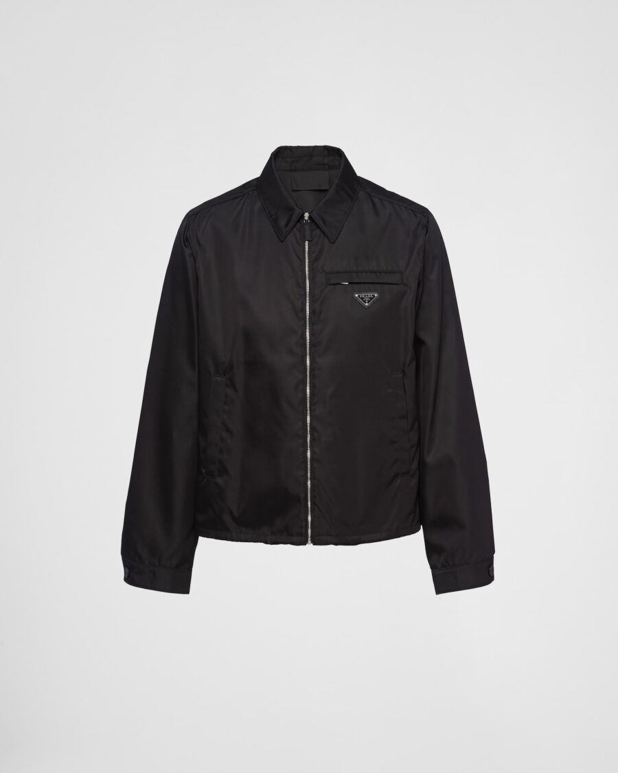 RE-NYLON BLOUSON JACKET