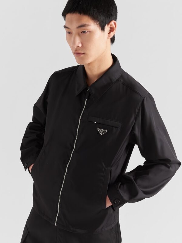 RE-NYLON BLOUSON JACKET