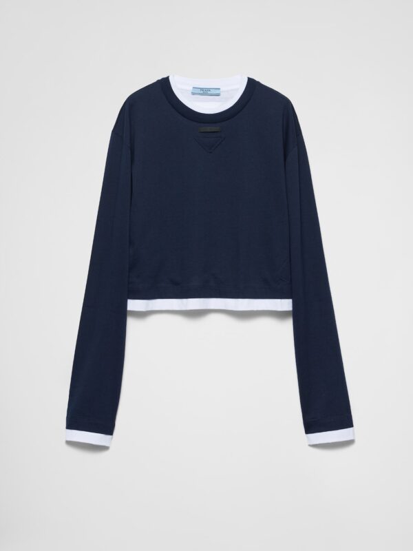 LONG SLEEVE JERSEY TEE