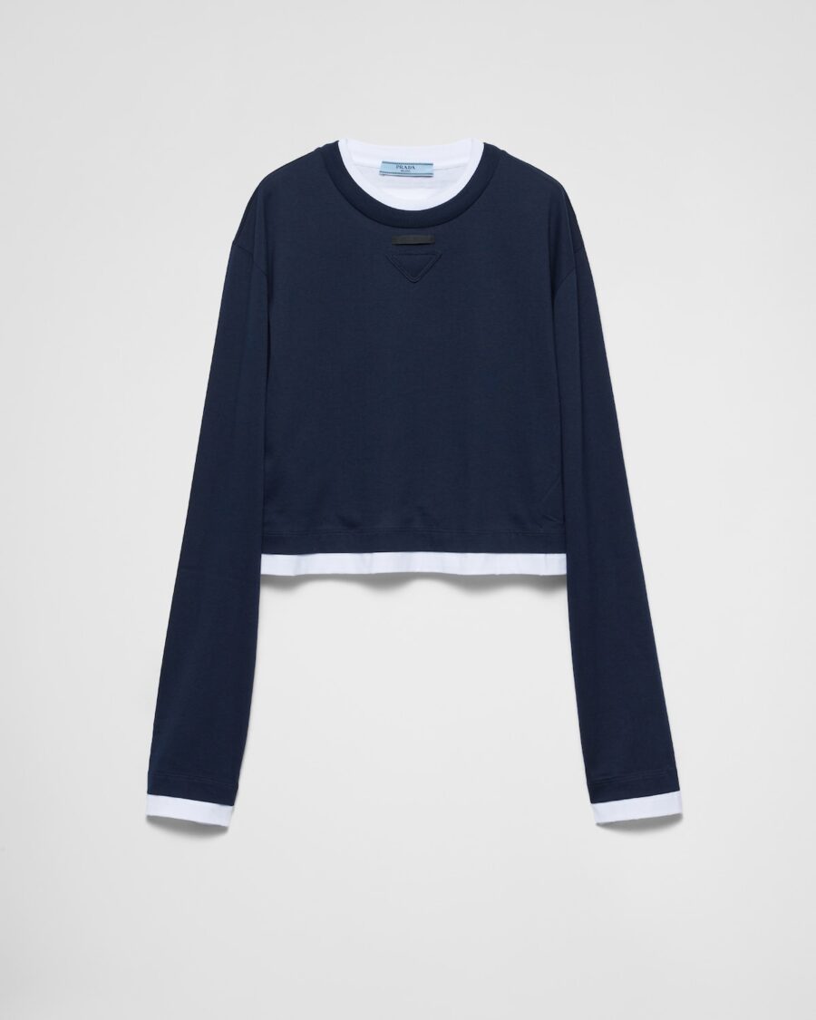 LONG SLEEVE JERSEY TEE
