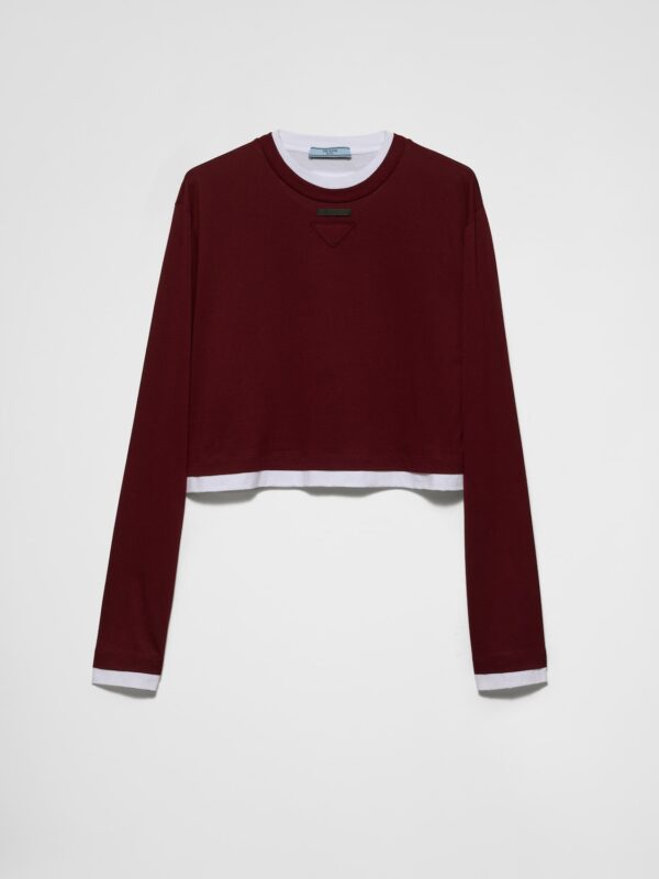 LONG SLEEVE JERSEY TEE