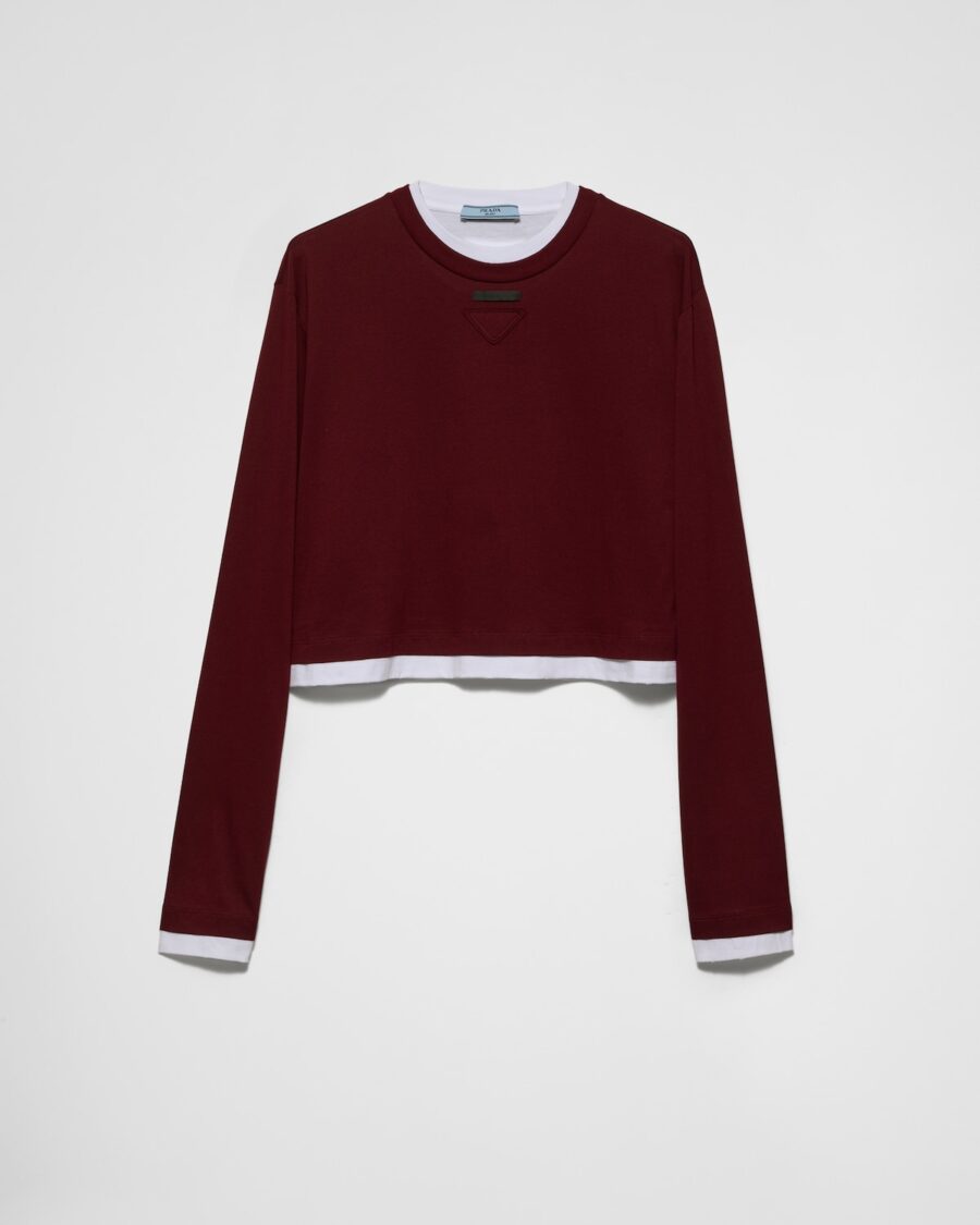 LONG SLEEVE JERSEY TEE