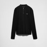 LONG SLEEVE POLO SHIRT