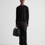 LONG SLEEVE POLO SHIRT