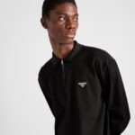 LONG SLEEVE POLO SHIRT