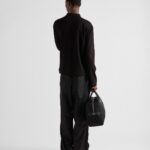 LONG SLEEVE POLO SHIRT