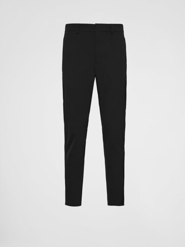 TECHNICAL FABRIC STRETCH PANTS