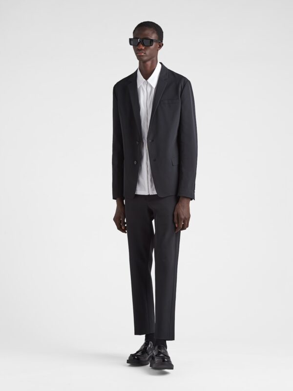 TECHNICAL FABRIC STRETCH PANTS
